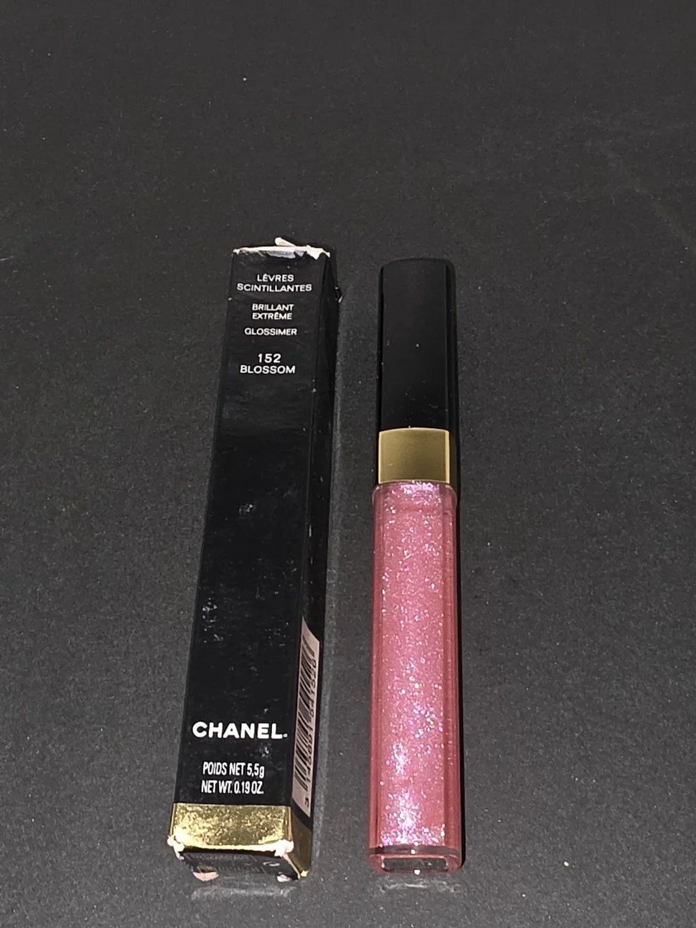 CHANEL LEVRES SCINTILLANTES BRILLIANT EXTREME Glossimer Lip Gloss -152 